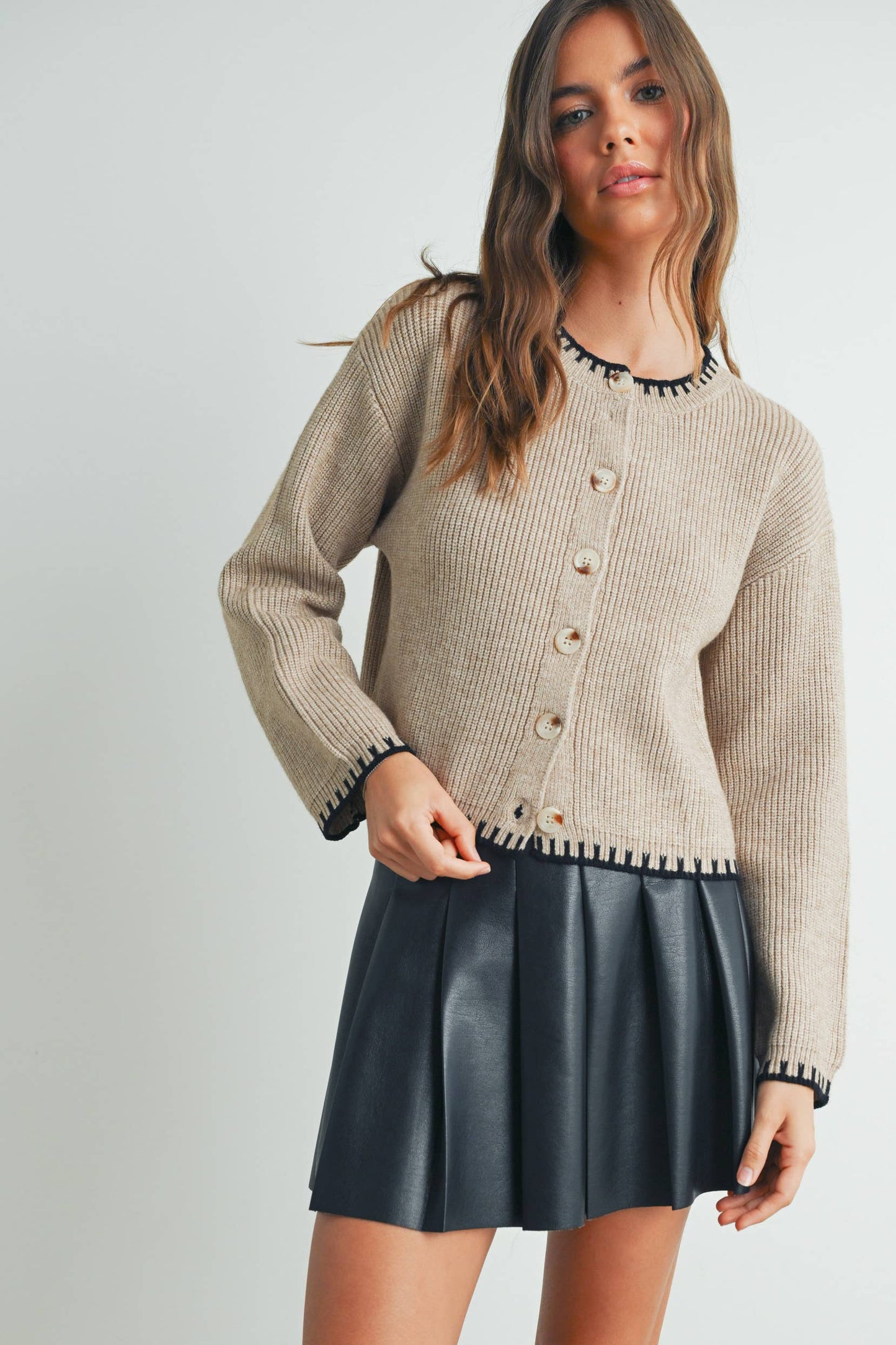 Oatmeal Cardigan