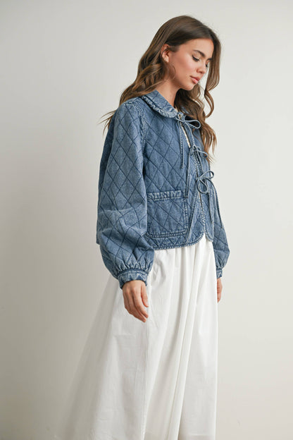 Izzy Quilted Jacket