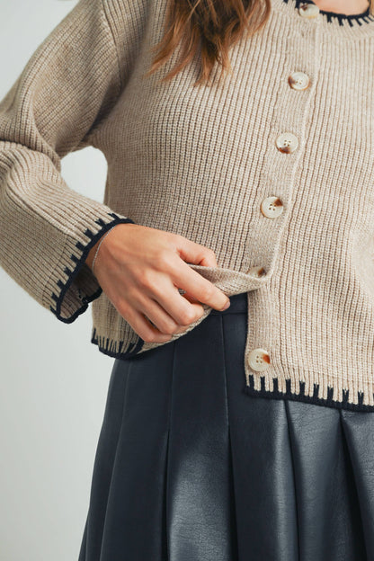 Oatmeal Cardigan