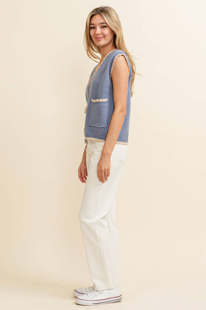 Camri Cardigan Vest