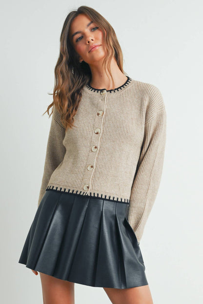 Oatmeal Cardigan