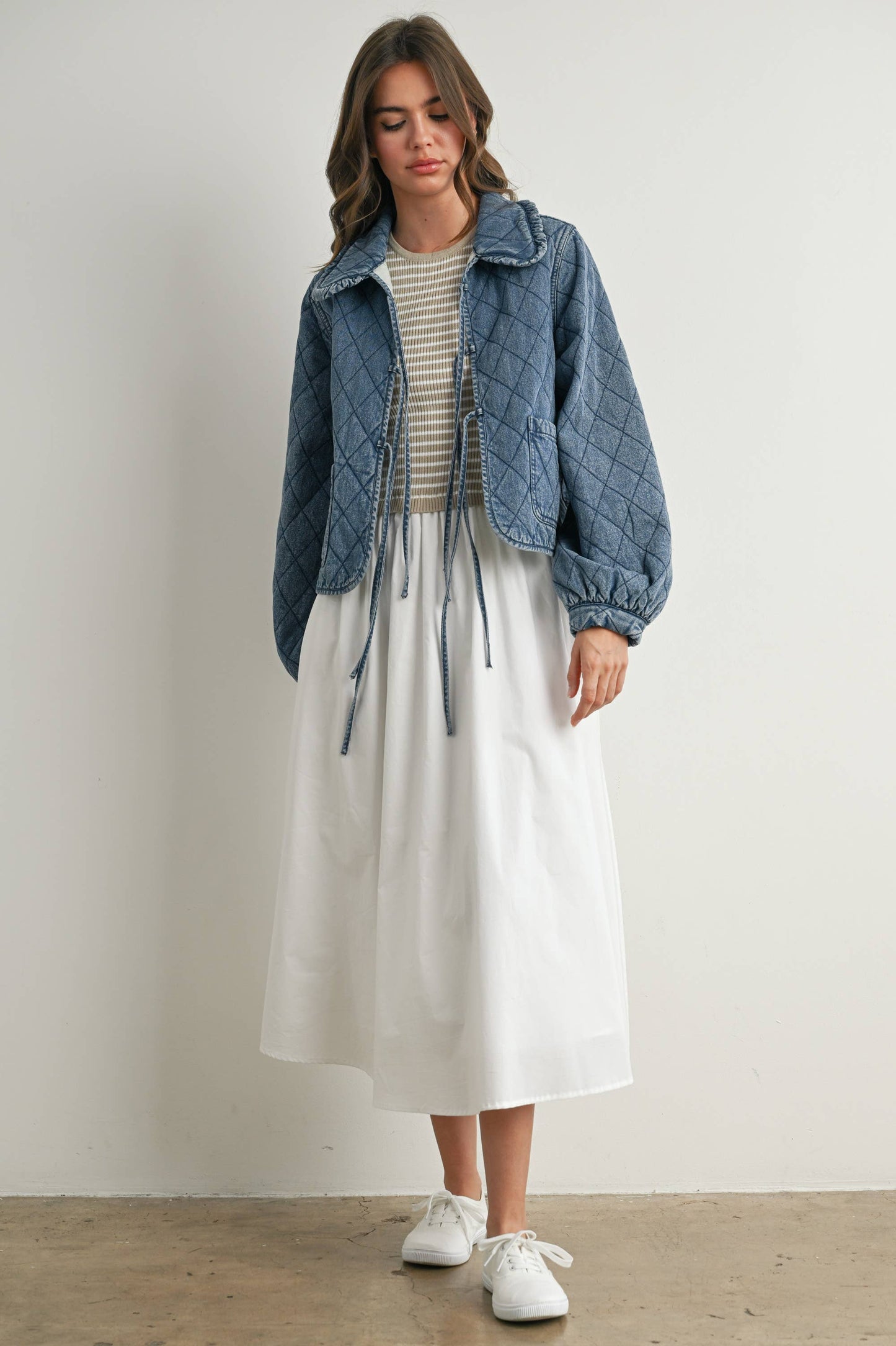 Izzy Quilted Jacket