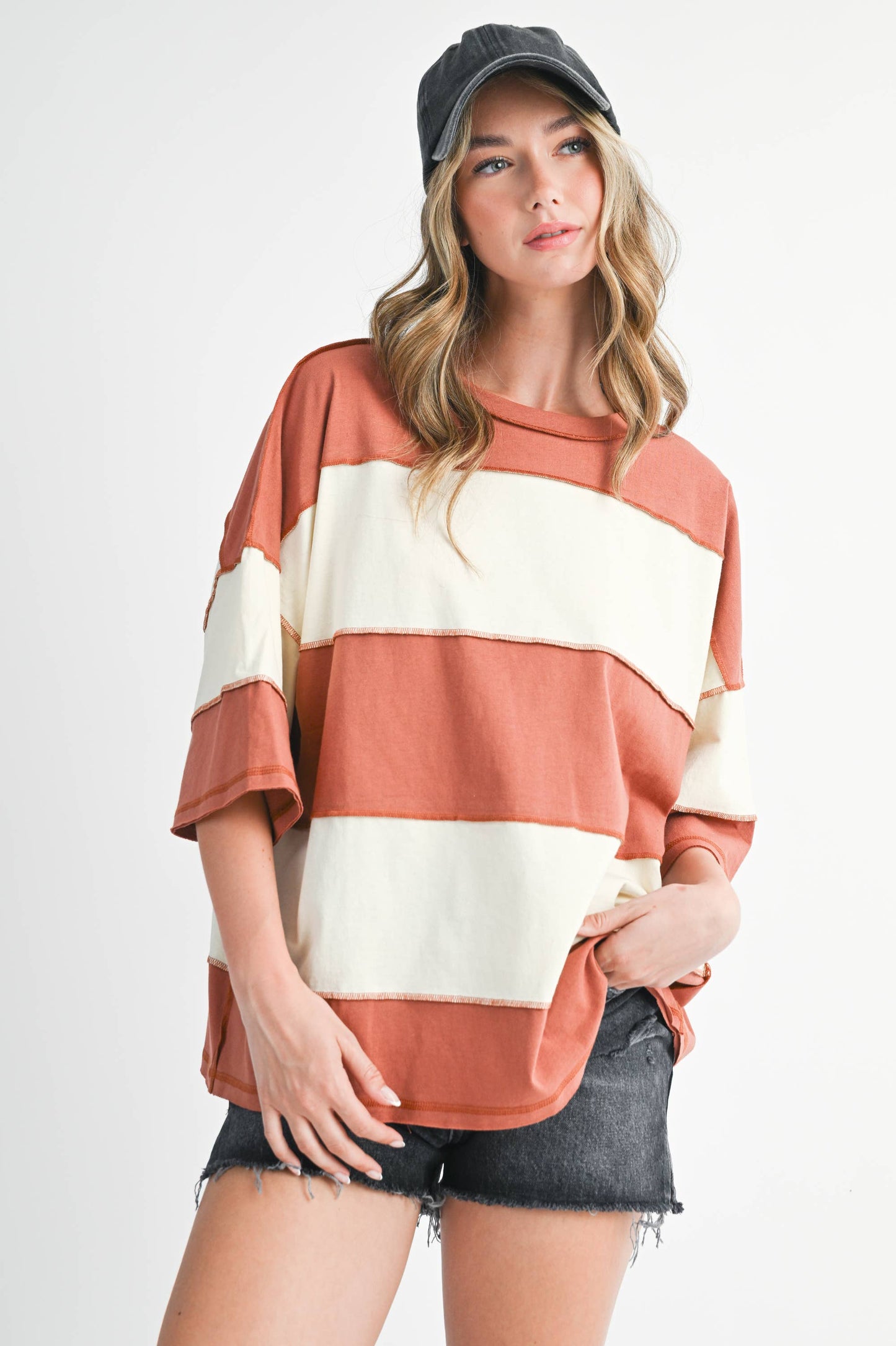Junie Oversized Top