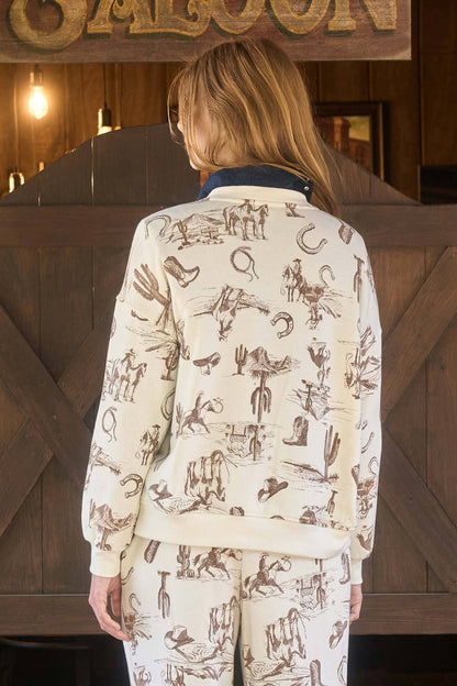 Western Crewneck