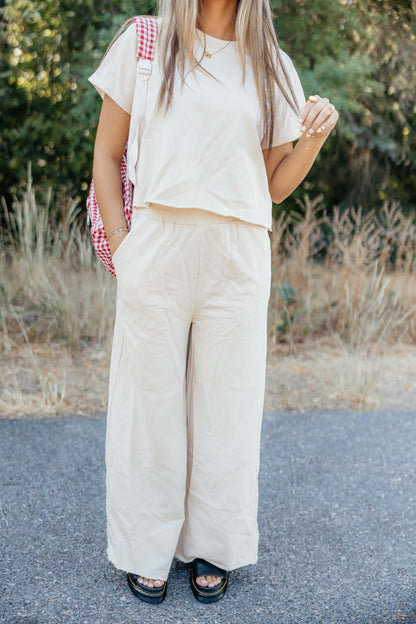 Oatmeal Lounge Set