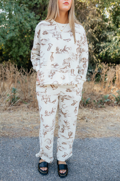 Western Crewneck