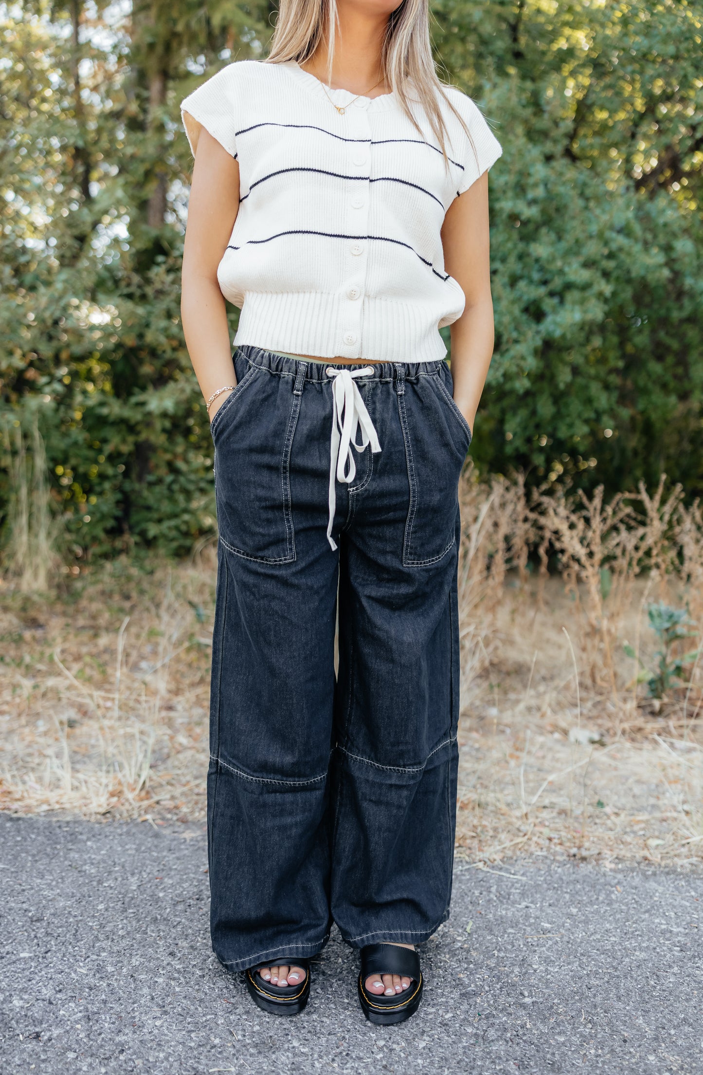 Charlee Draw String Pants
