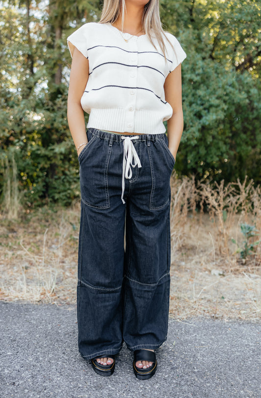 Charlee Draw String Pants