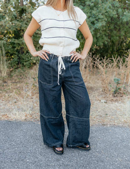 Charlee Draw String Pants