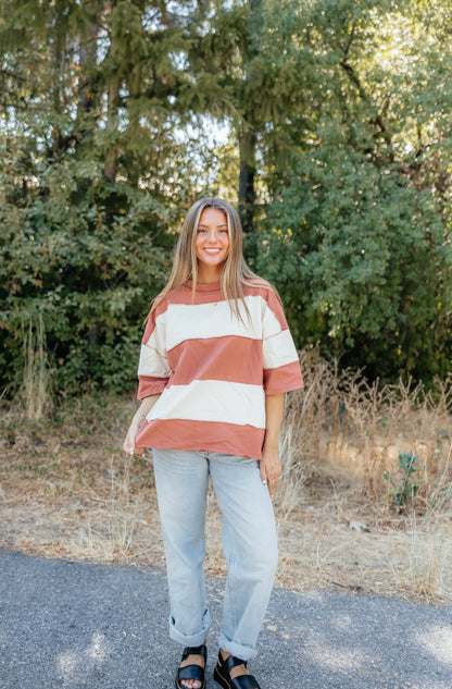 Junie Oversized Top