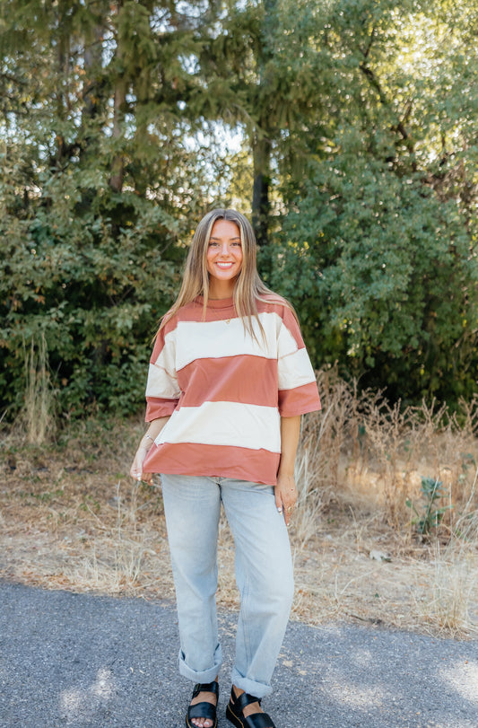 Junie Oversized Top