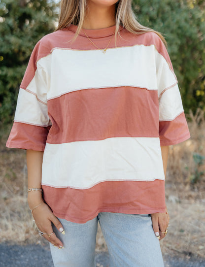 Junie Oversized Top