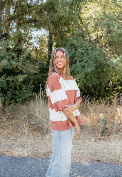 Junie Oversized Top