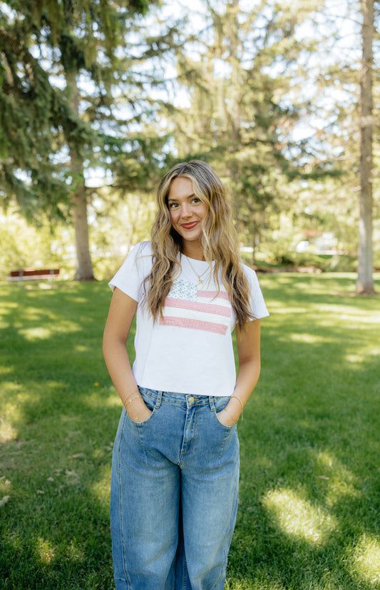 USA Baby Tee