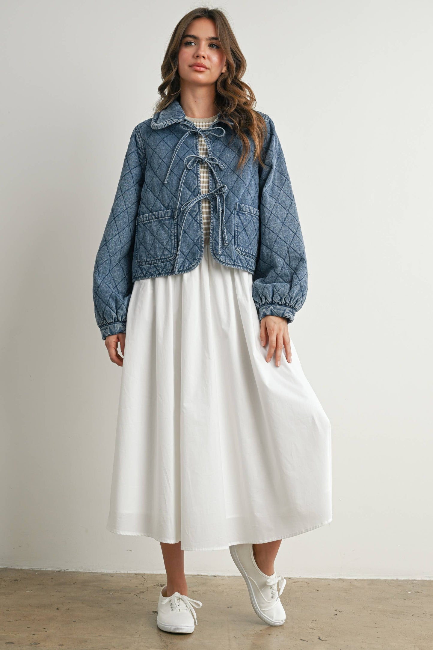 Izzy Quilted Jacket