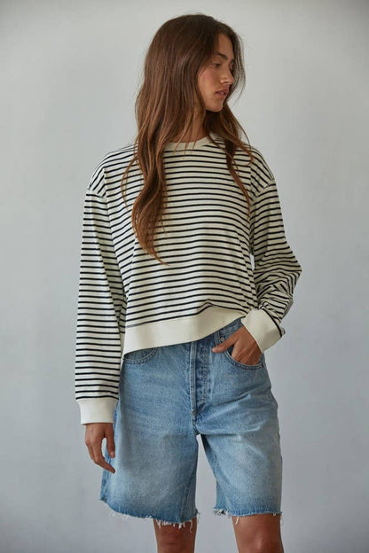 Shelby Stripe Top