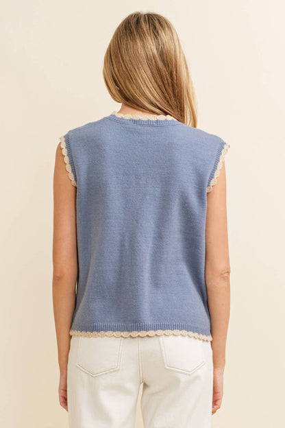 Camri Cardigan Vest