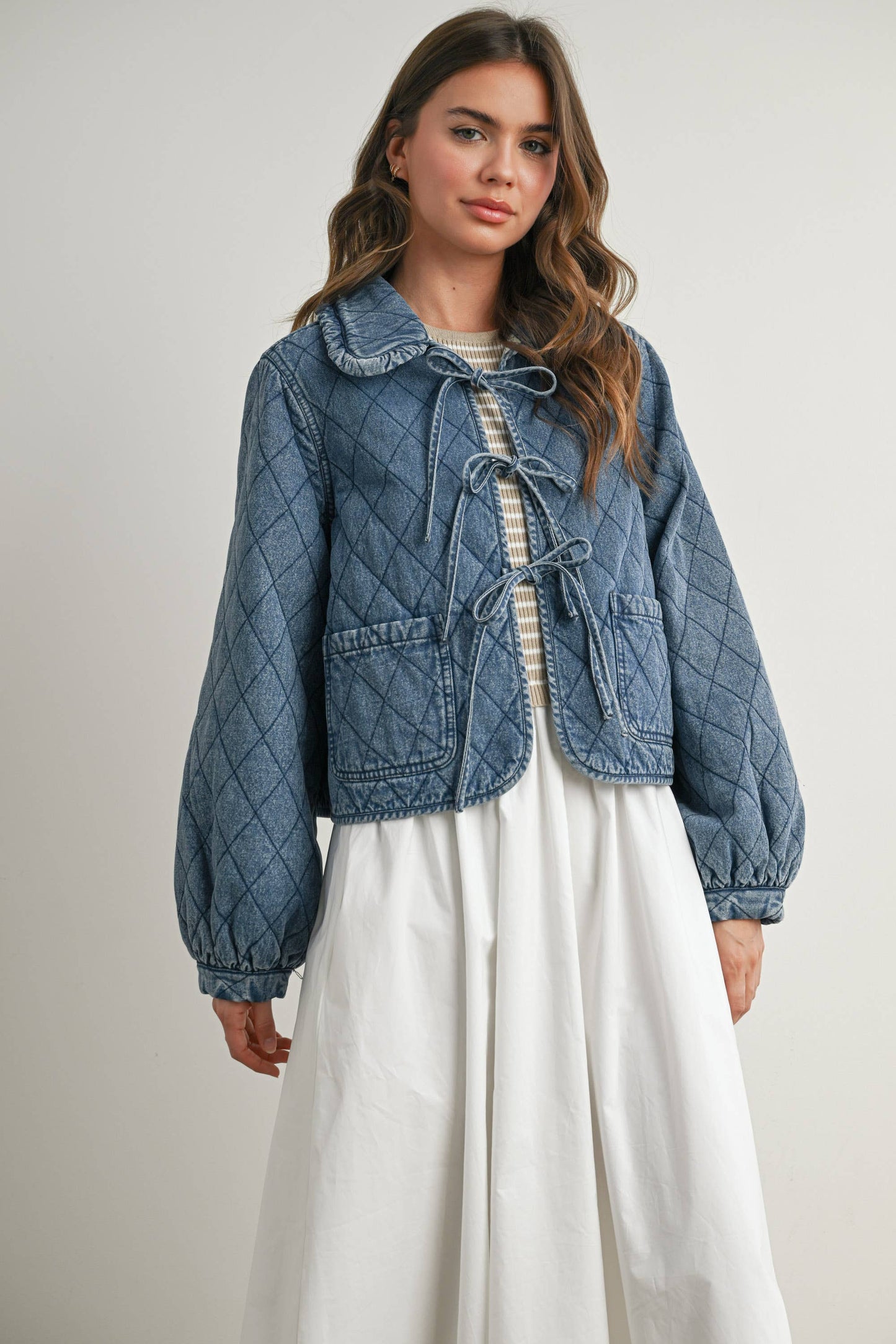 Izzy Quilted Jacket