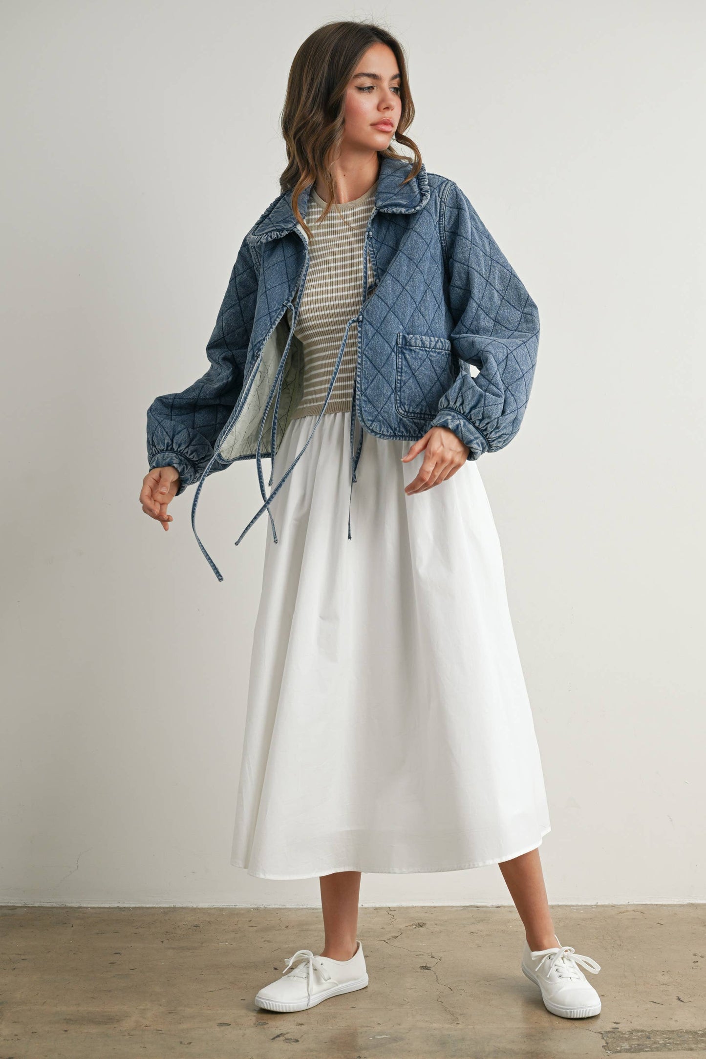 Izzy Quilted Jacket