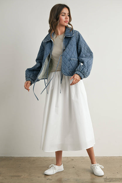 Izzy Quilted Jacket