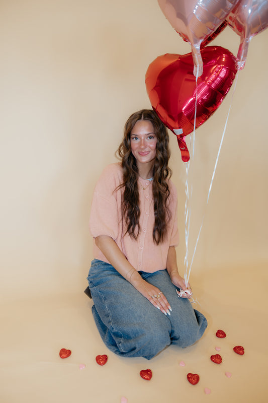 Abigail Crop Cardigan