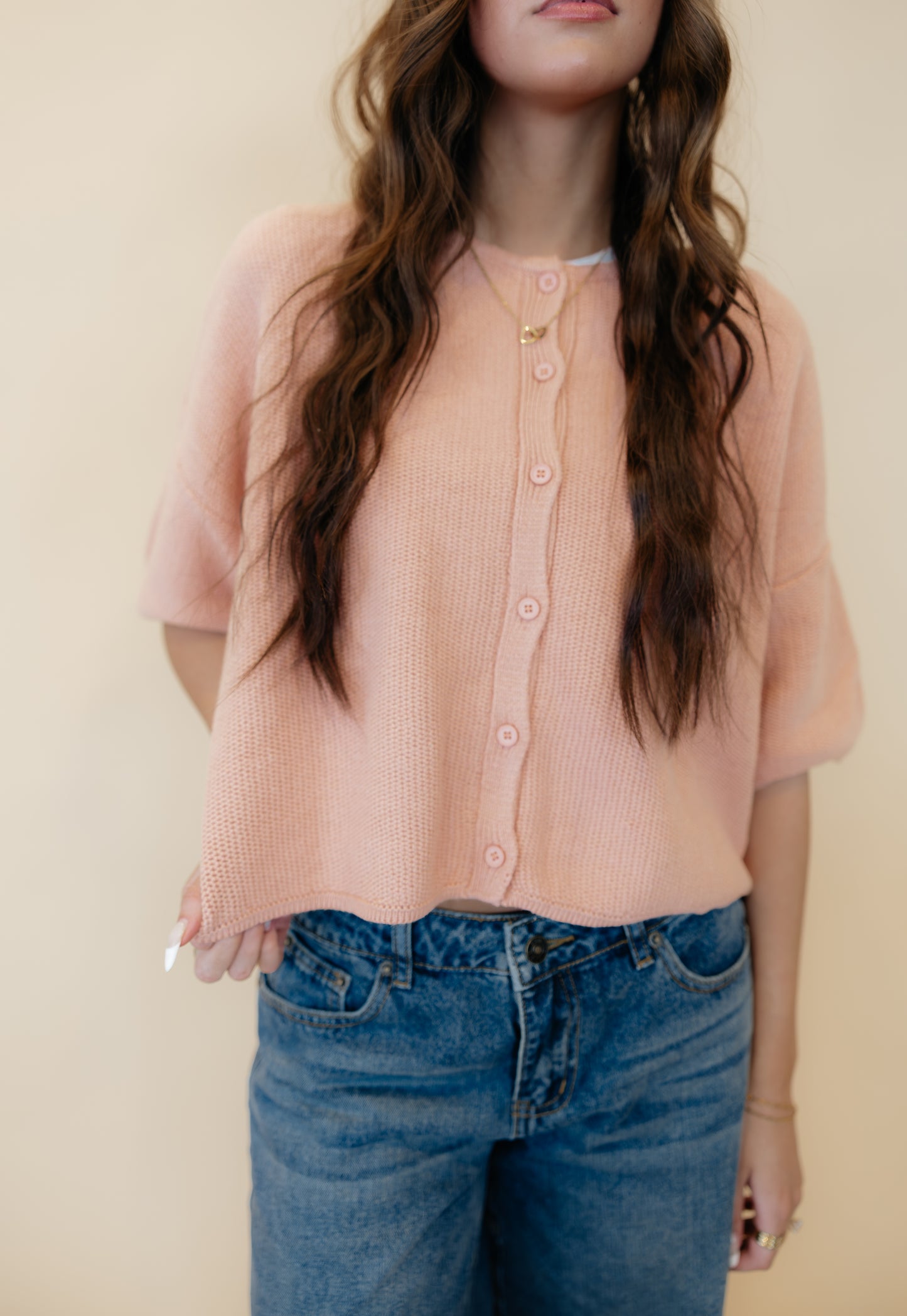 Abigail Crop Cardigan