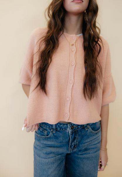 Abigail Crop Cardigan