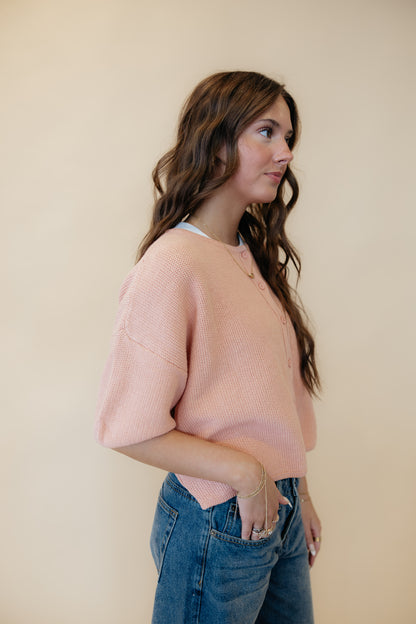 Abigail Crop Cardigan
