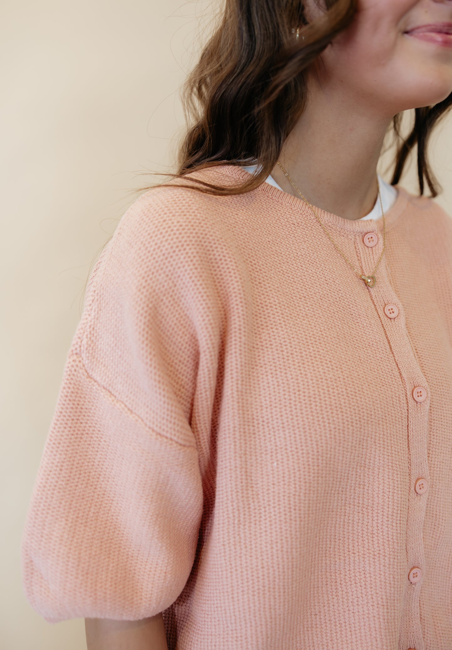 Abigail Crop Cardigan
