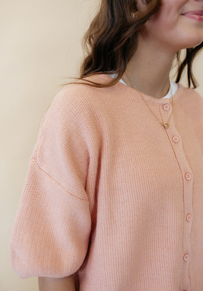 Abigail Crop Cardigan