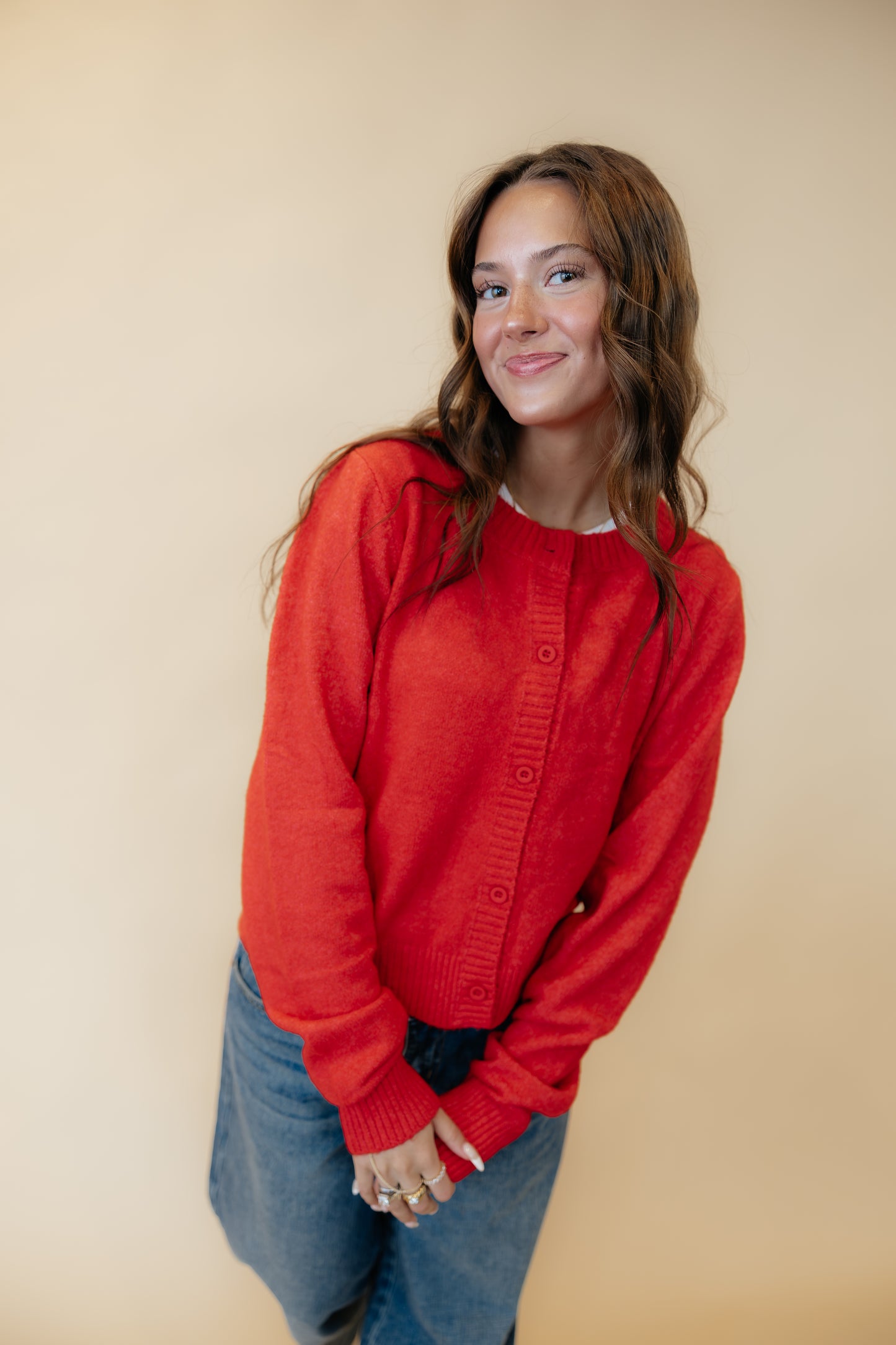 Gia Soft Knit Cardigan