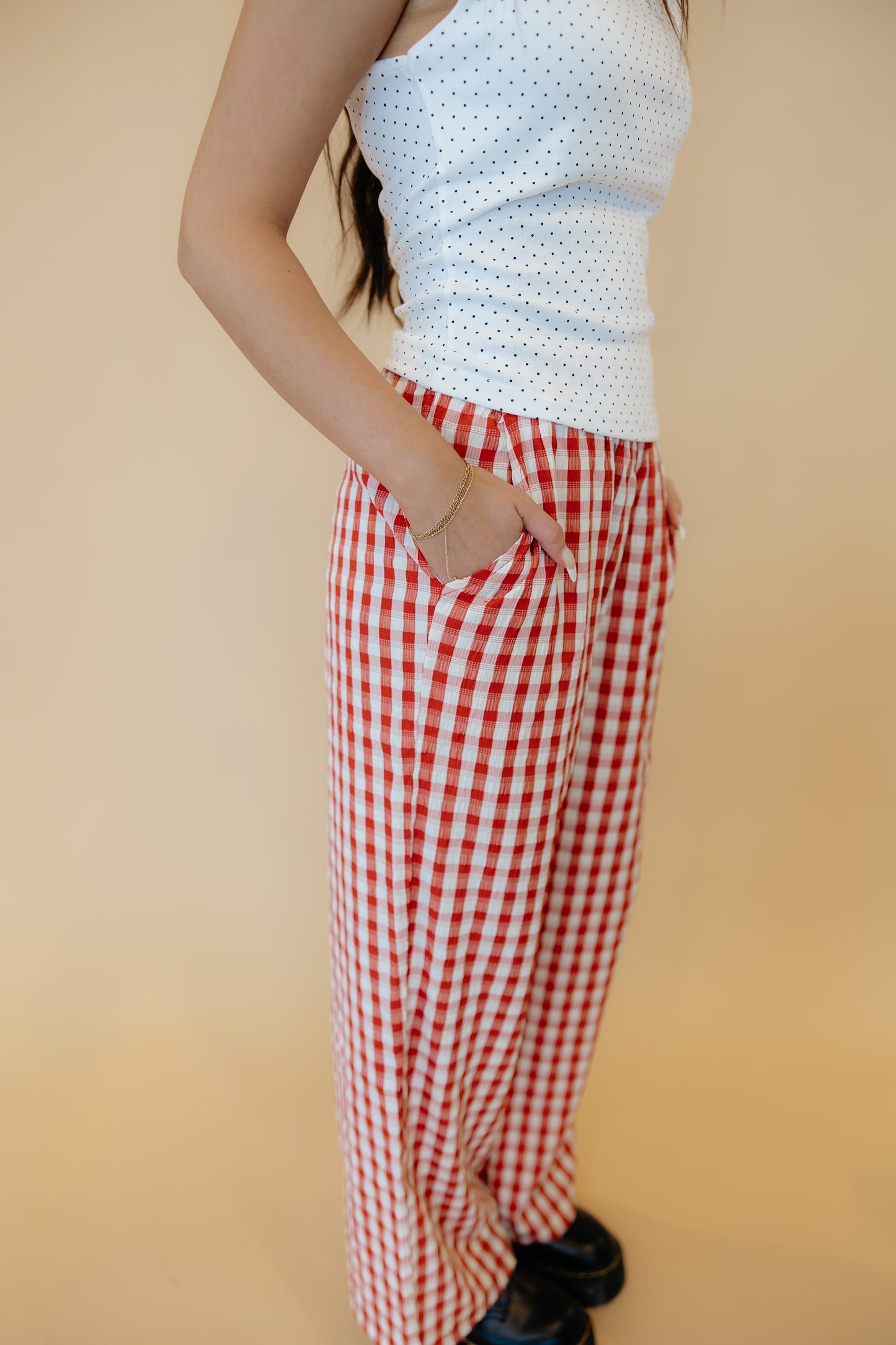Gingham Gal Pants