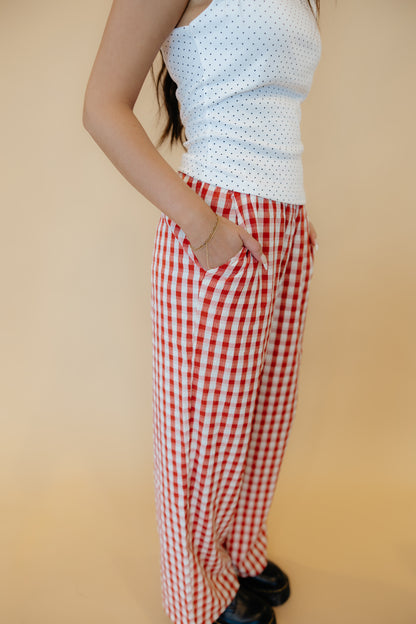 Gingham Gal Pants