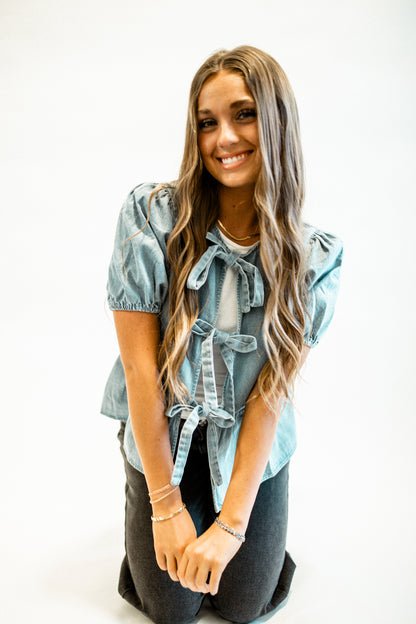 Blaire Puff Sleeve Top