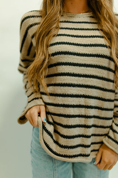 Molly Stripe Sweater