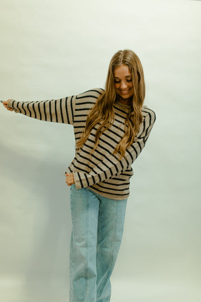 Molly Stripe Sweater