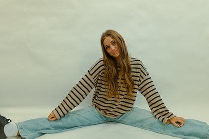 Molly Stripe Sweater