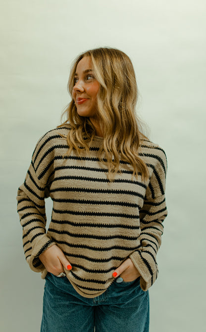 Molly Stripe Sweater