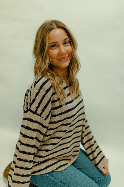 Molly Stripe Sweater