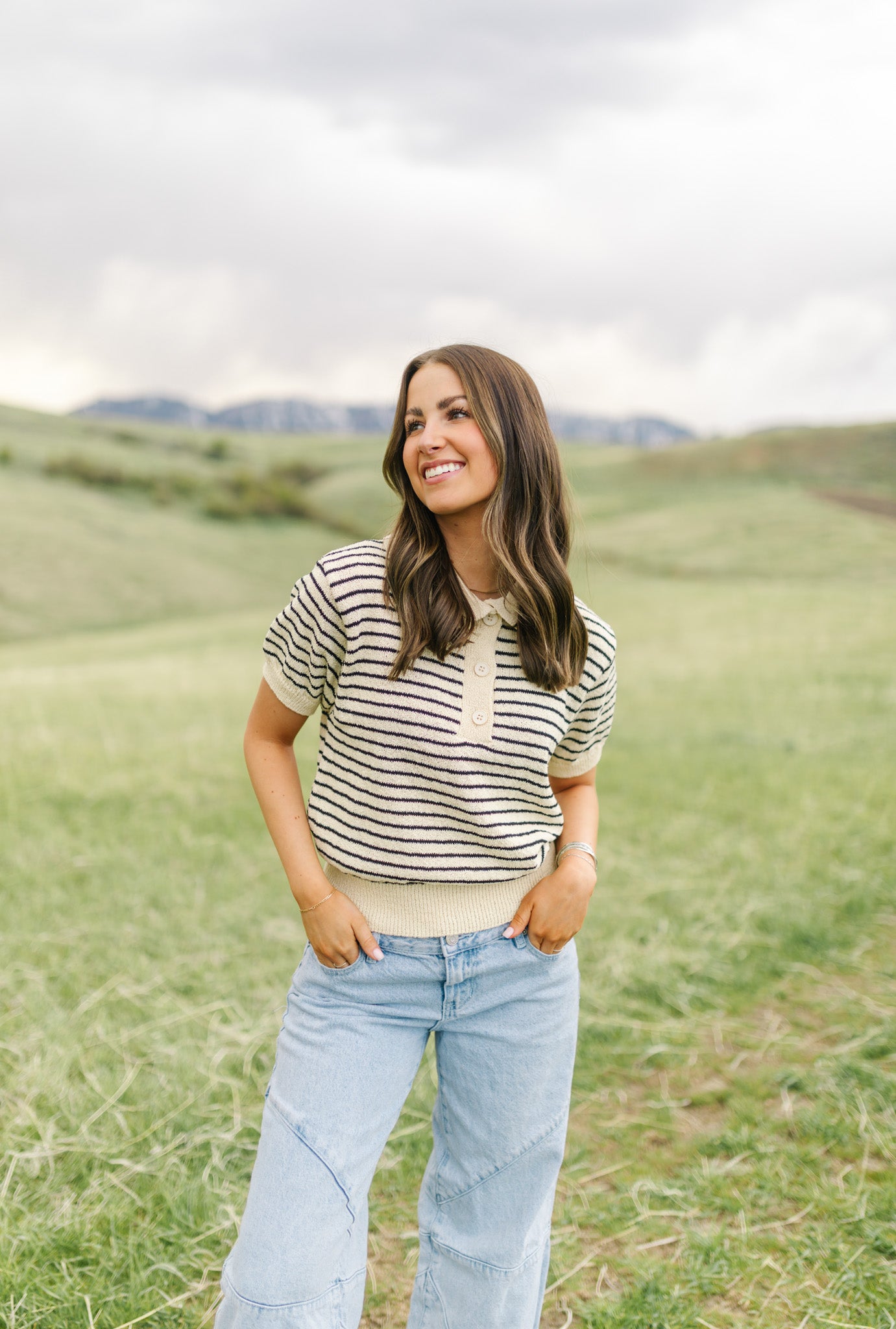 Caroline Knit Top