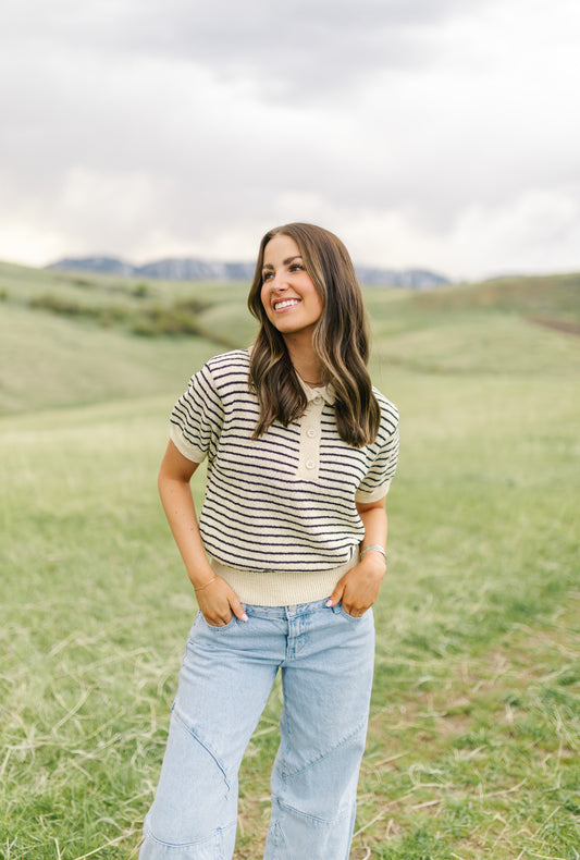 Caroline Knit Top