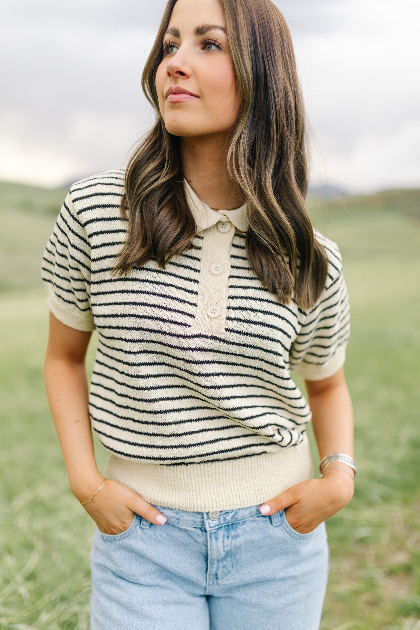 Caroline Knit Top