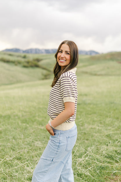 Caroline Knit Top