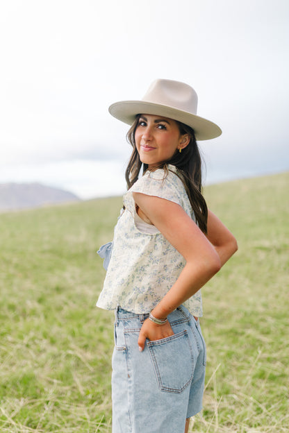 Riverside Denim Shorts