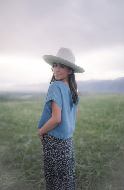 Bailey Denim Skirt