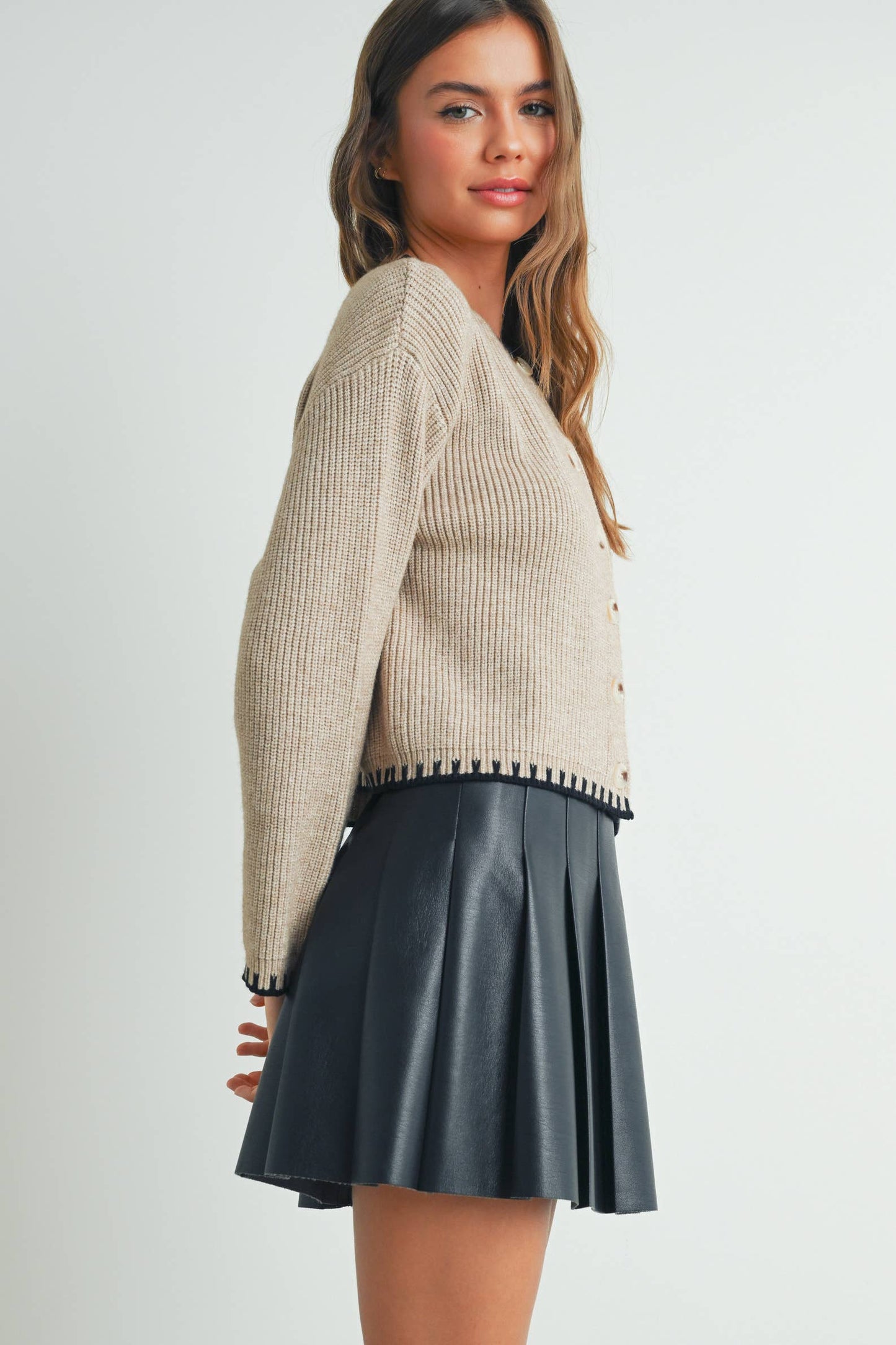 Oatmeal Cardigan