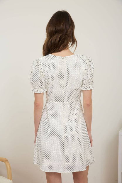Rebecca Polka Dot Dress