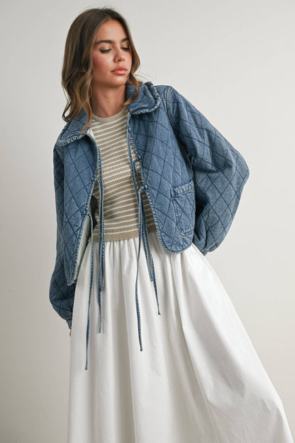 Izzy Quilted Jacket