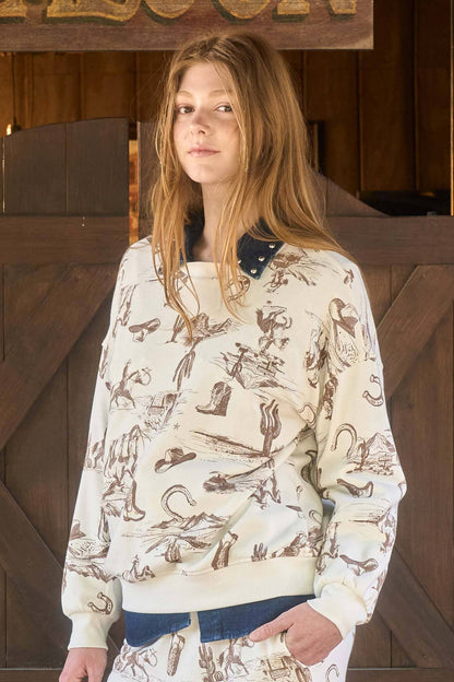 Western Crewneck