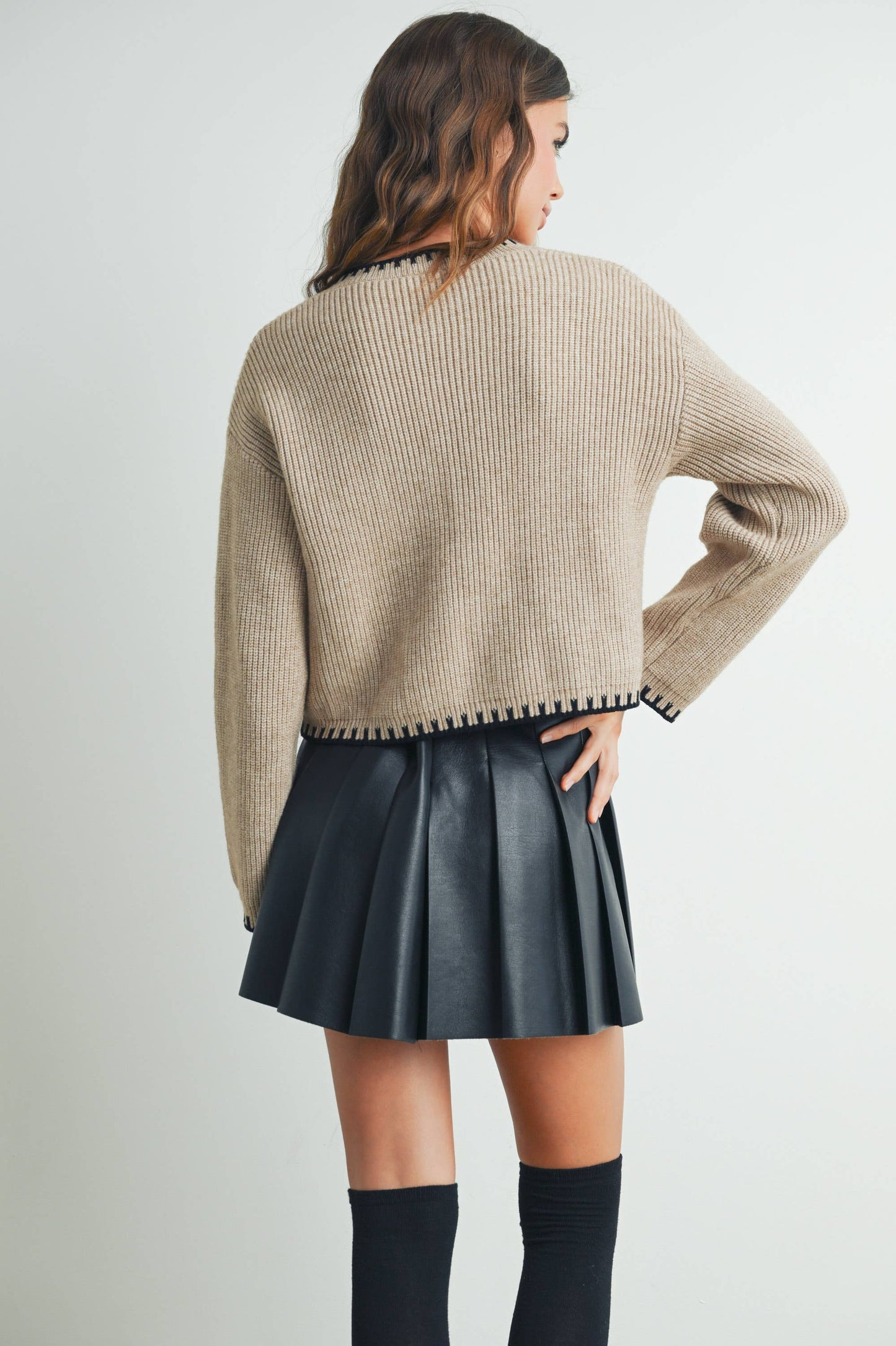 Oatmeal Cardigan